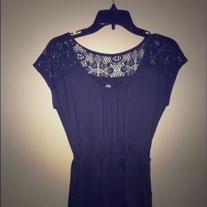 Summer dress with pockets